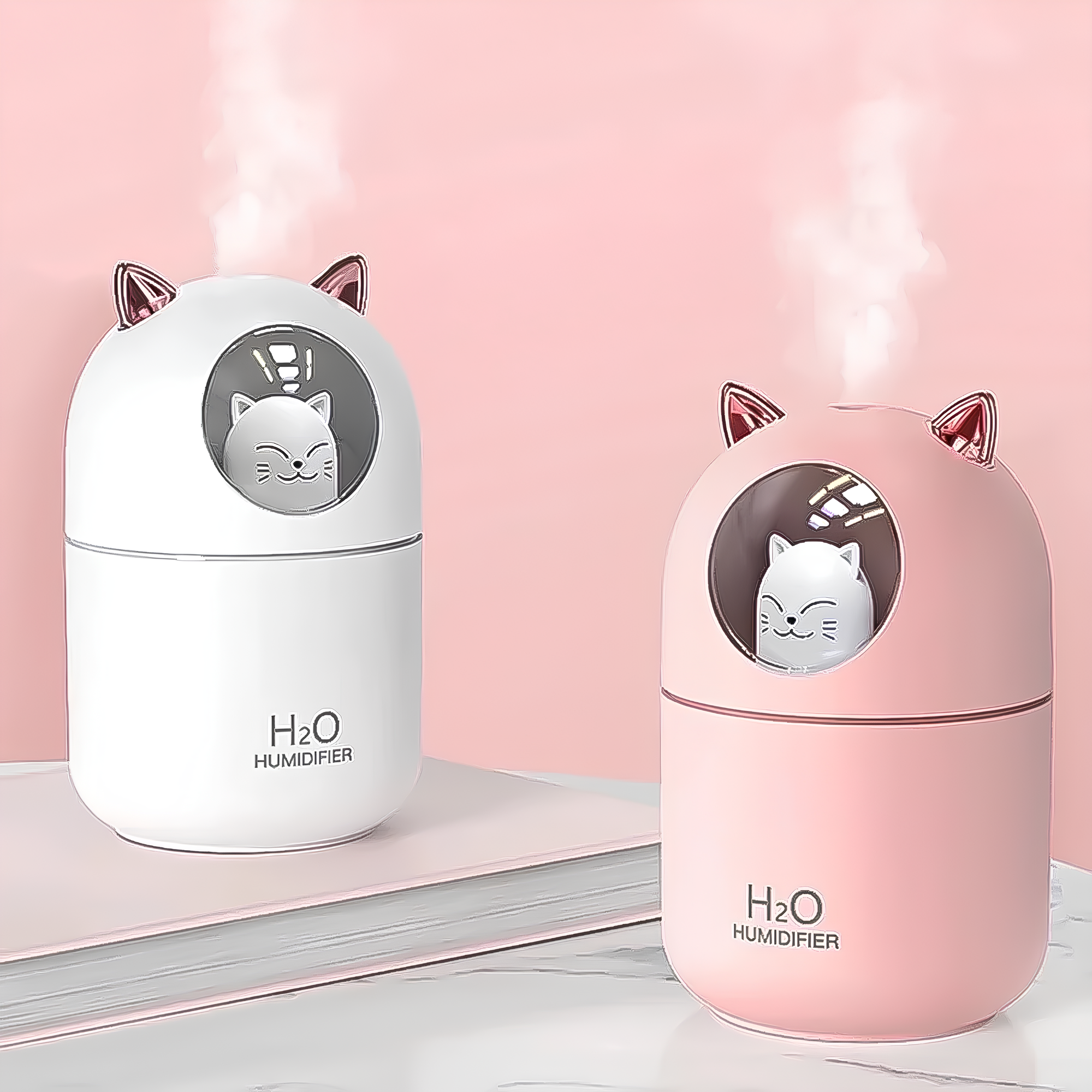 Umidificador e Aromatizador Infantil  de Gatinho