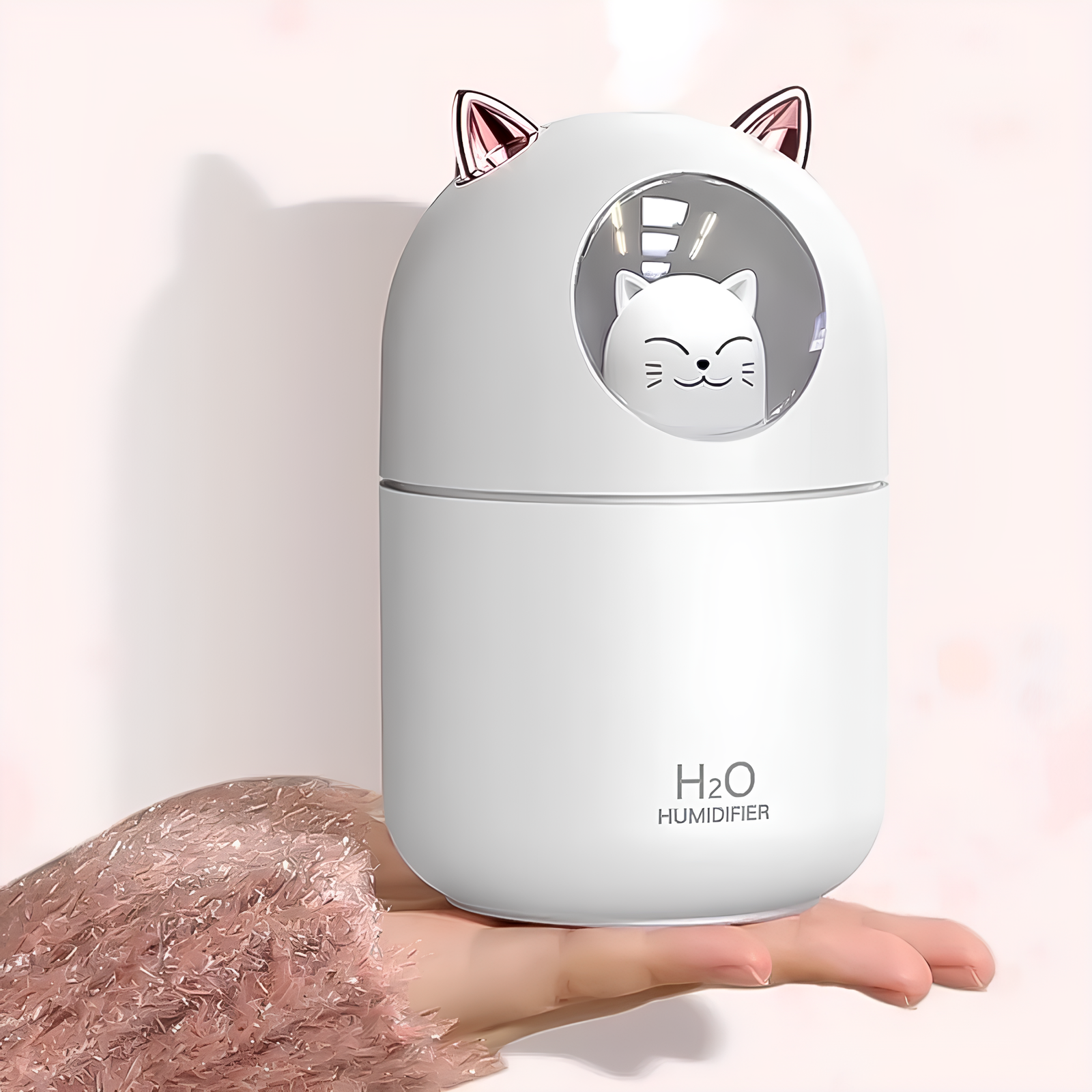 Umidificador e Aromatizador Infantil  de Gatinho