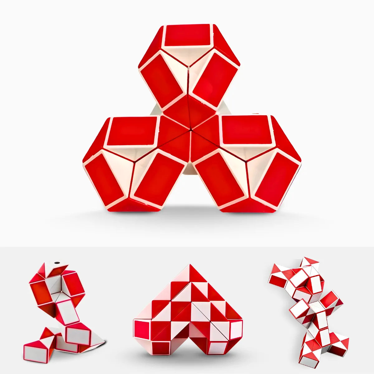 Kit Serie 6 Cubo Mágico Profissional Brinquedo