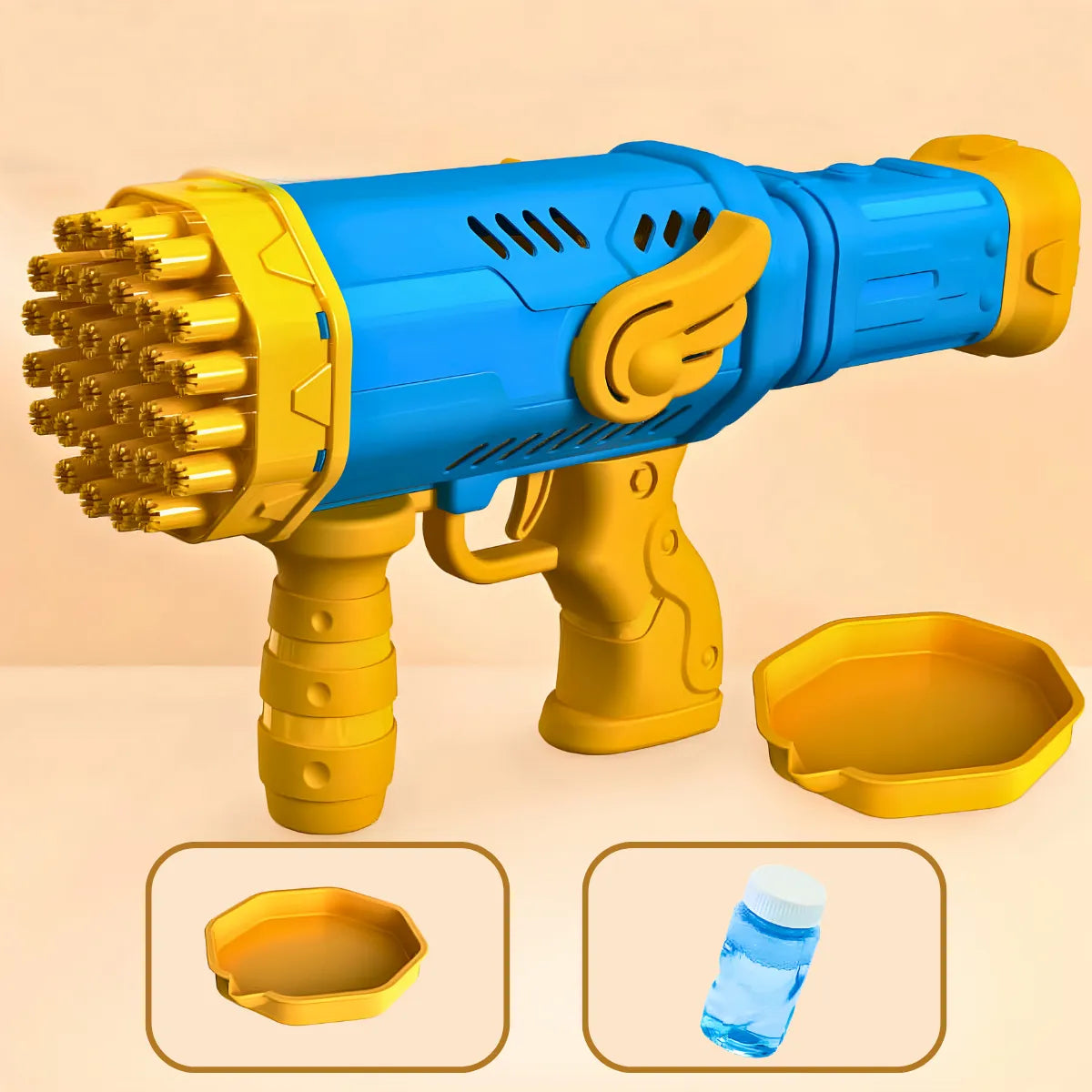 Pistola de  Lança Bolha De Sabão Automática