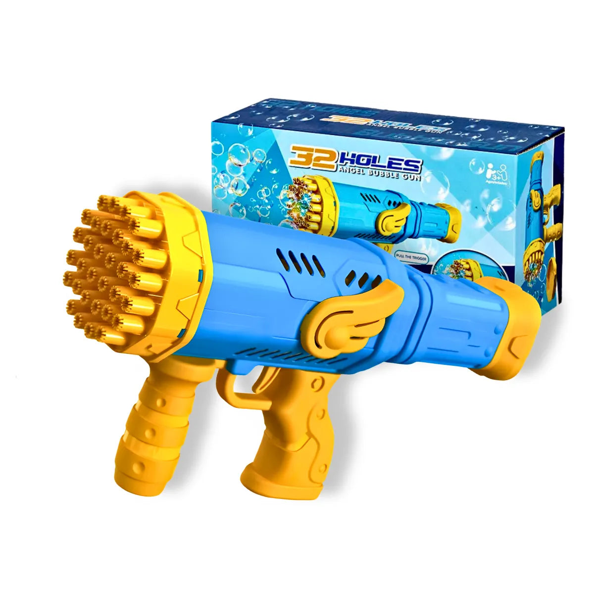 Pistola de  Lança Bolha De Sabão Automática
