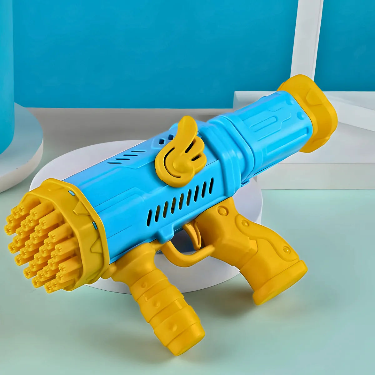 Pistola de  Lança Bolha De Sabão Automática