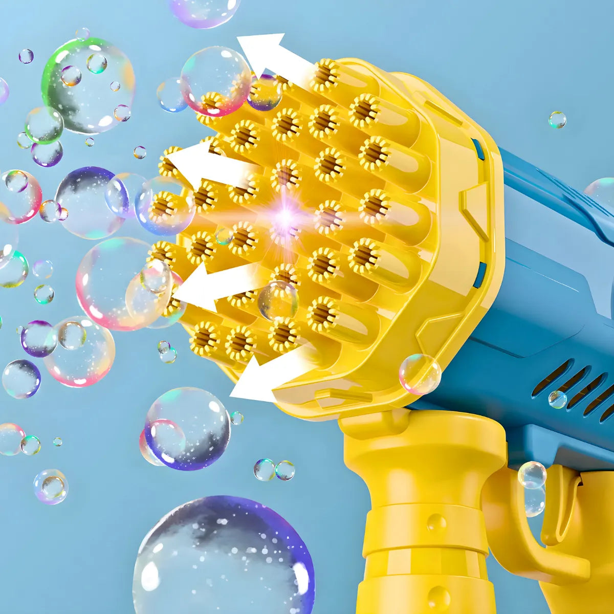 Pistola de  Lança Bolha De Sabão Automática