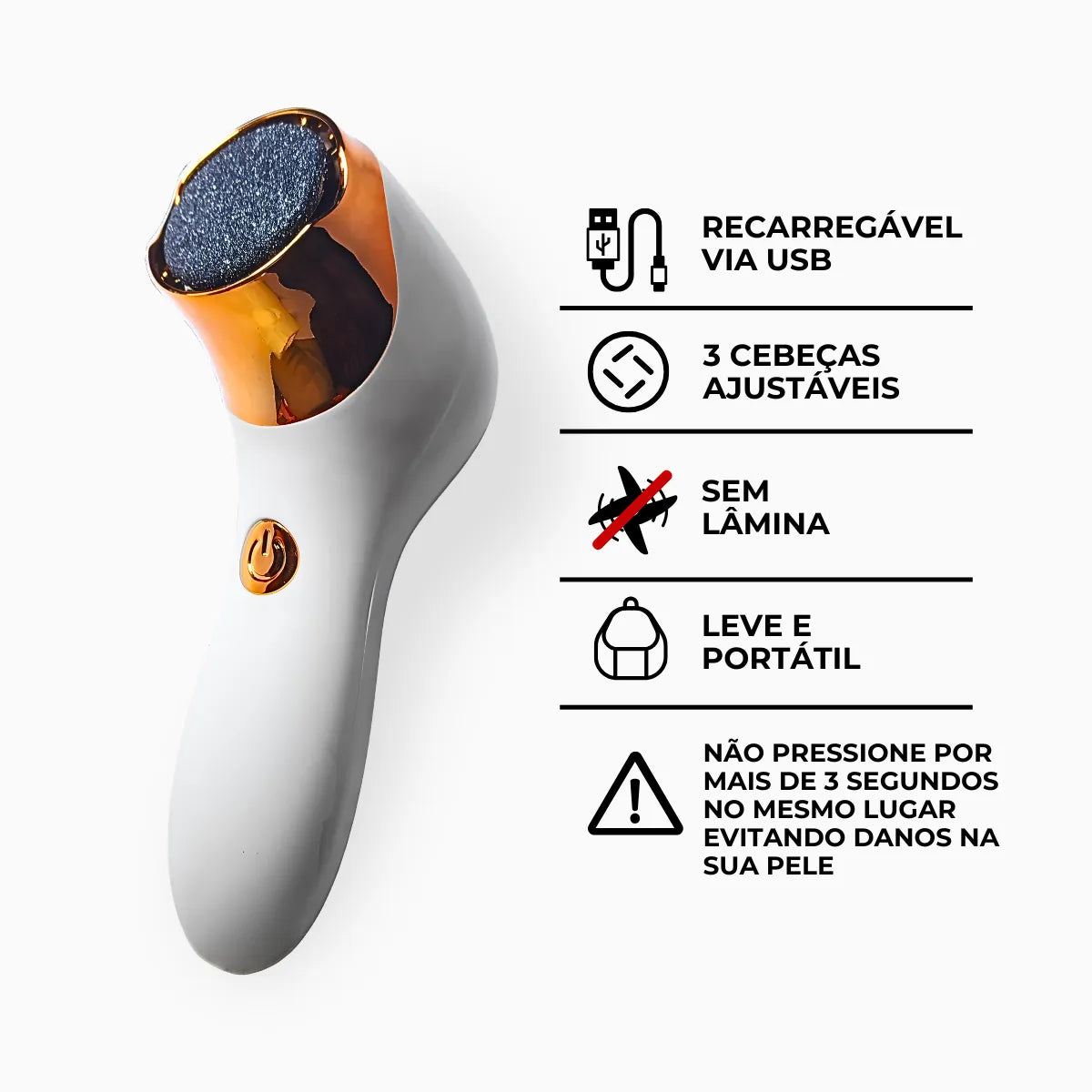 Removedor de Calos CleanTech Vac