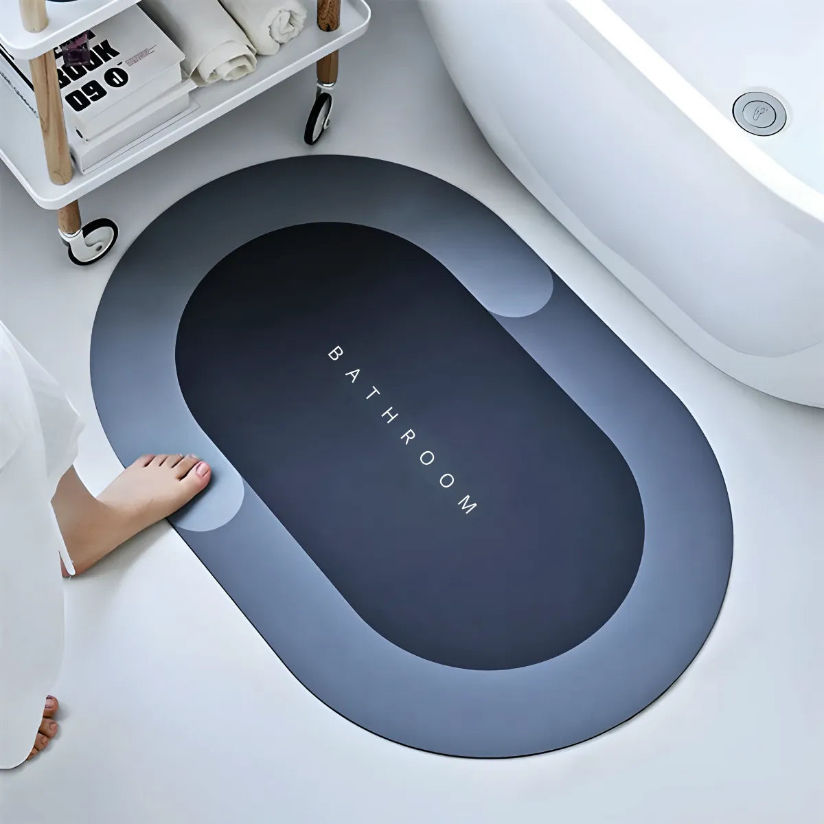 Tapete  Super Absorvente Antiderrapante