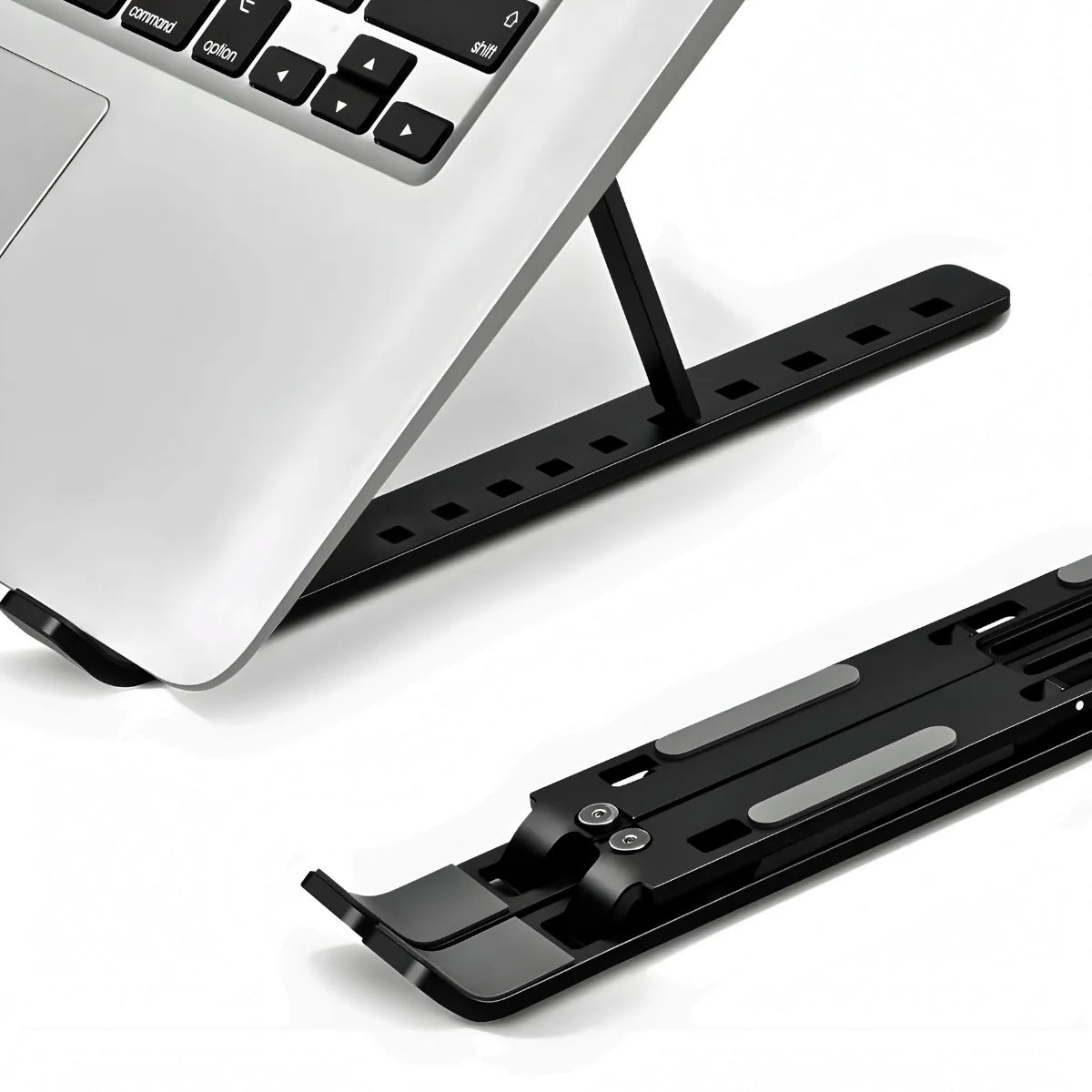 Suporte Dobrável e Ajustável para Notebook