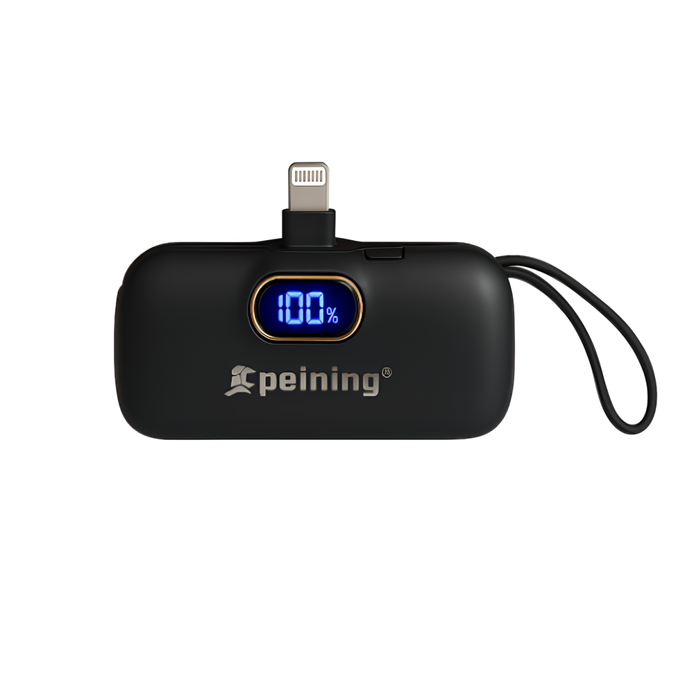 Mini Carregador Portátil Power Bank 5000mAh
