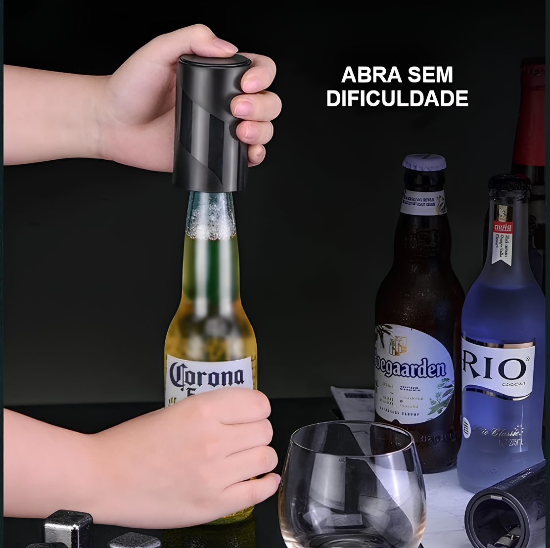 Abridor De Garrafa Magnético