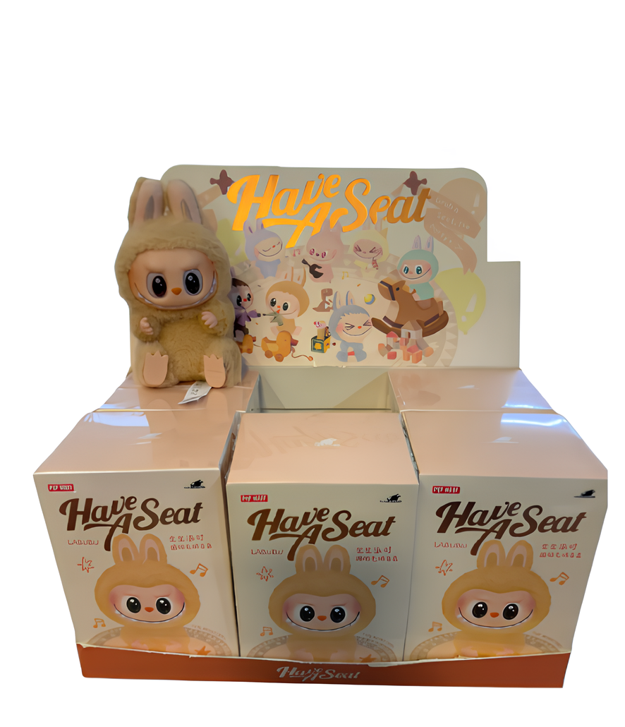 Caixa Surpresa Com Chaveiro Colecionável Labubu  -  Pop Mart