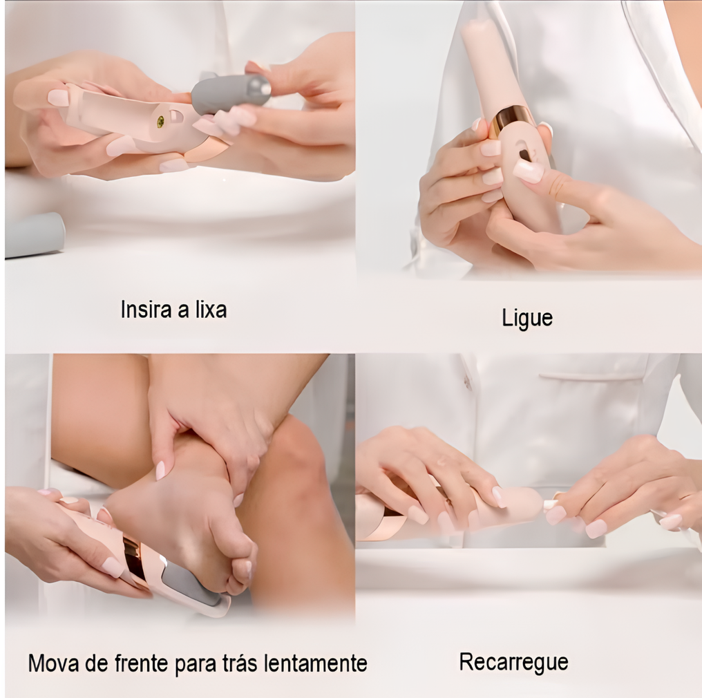 Lixa Esfoliadora Elétrica