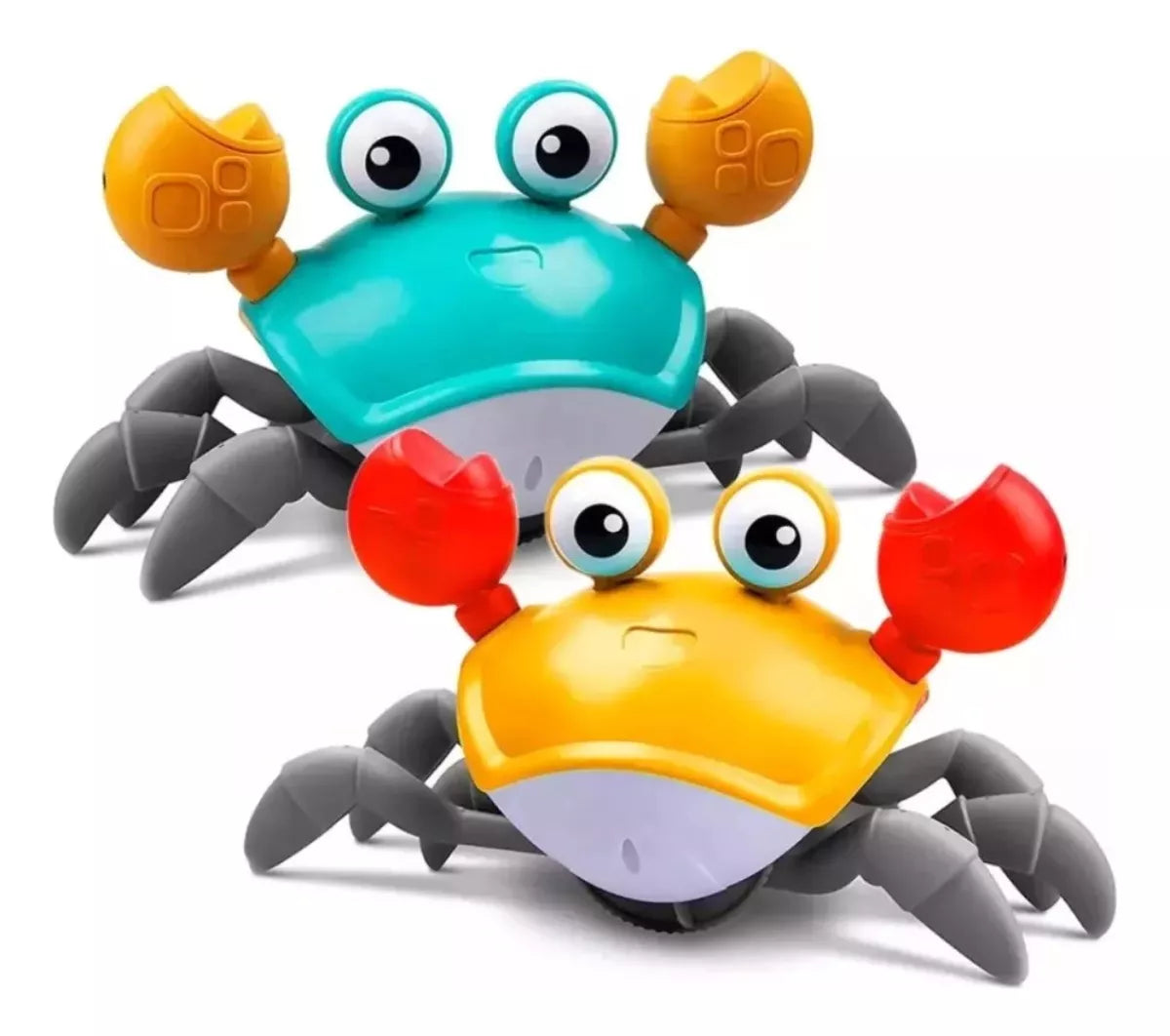 Caranguejo Fujão DUMO – Brinquedo Inteligente e Interativo p